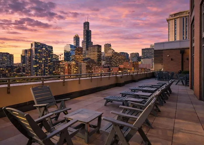 Appartement Grant Park 2br With Balcony Skyline View & Gym In Downtown