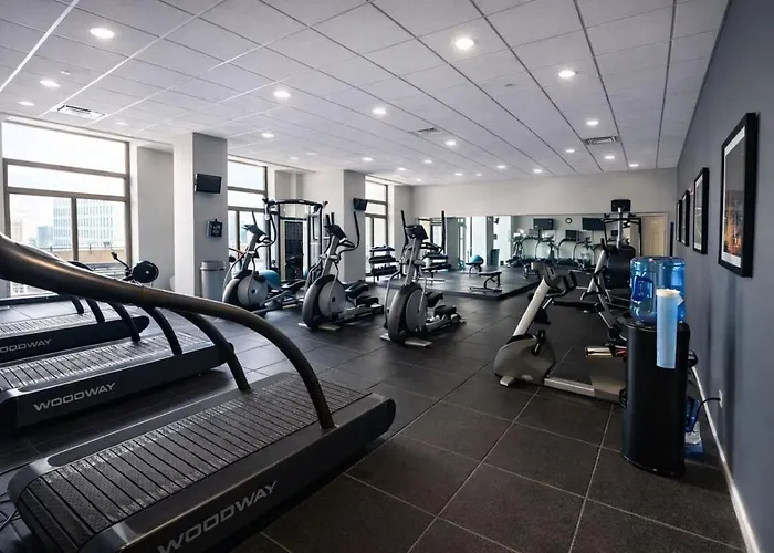 Grant Park 2br With Balcony Skyline View & Gym In Downtown Appartement Chicago
