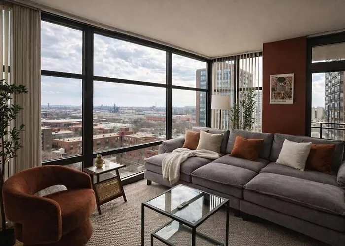 Grant Park 2br With Balcony Skyline View & Gym In Downtown Appartement *