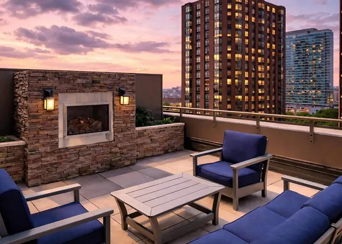 Grant Park 2br With Balcony Skyline View & Gym In Downtown Appartement *