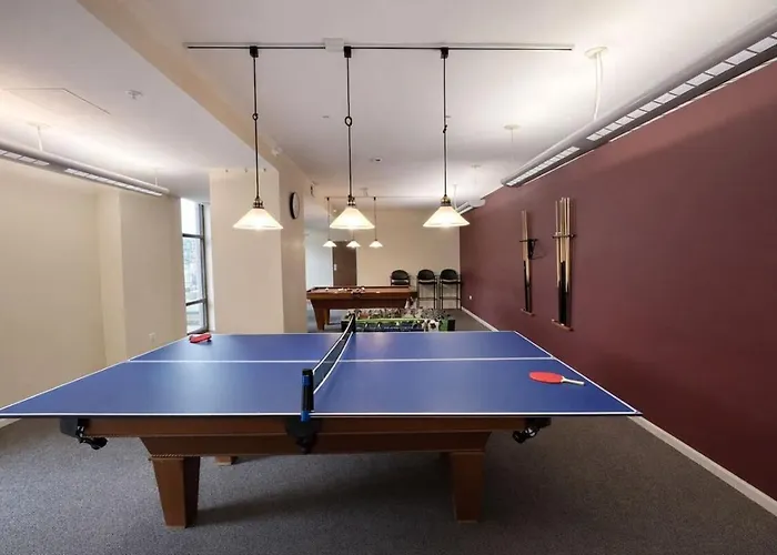 Grant Park 2br With Balcony Skyline View & Gym In Downtown Appartement