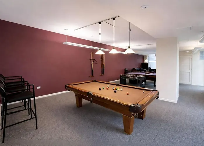 Grant Park 2br With Balcony Skyline View & Gym In Downtown Appartement Chicago