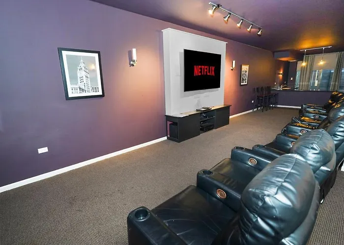 Grant Park 2br With Balcony Skyline View & Gym In Downtown Appartement