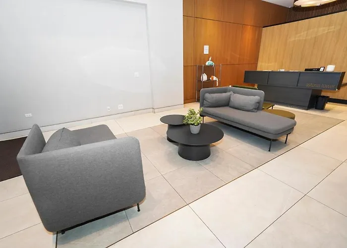 Grant Park 2br With Balcony Skyline View & Gym In Downtown Appartement *