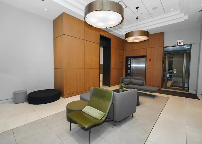 Grant Park 2br With Balcony Skyline View & Gym In Downtown Appartement *