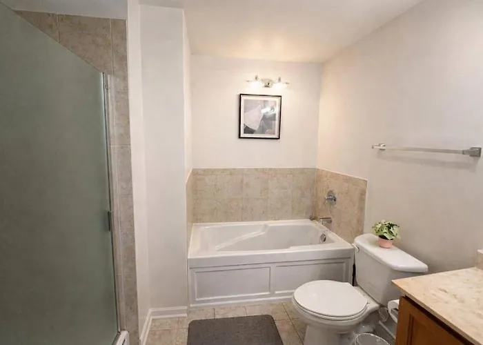 Appartement Grant Park 2br With Balcony Skyline View & Gym In Downtown Chicago
