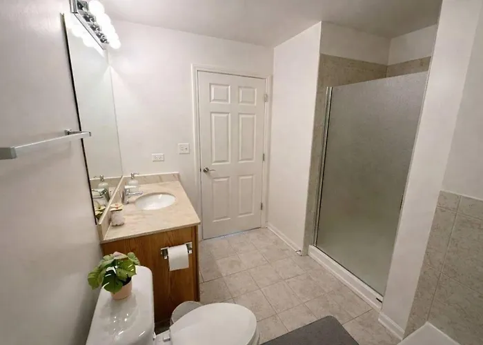 Grant Park 2br With Balcony Skyline View & Gym In Downtown * Chicago