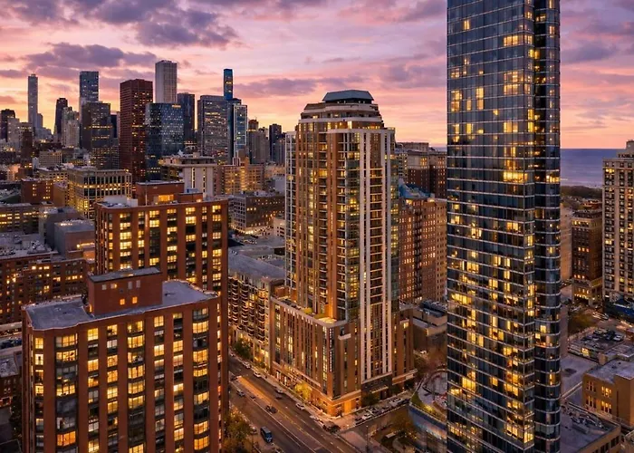 Appartement Grant Park 2br With Balcony Skyline View & Gym In Downtown